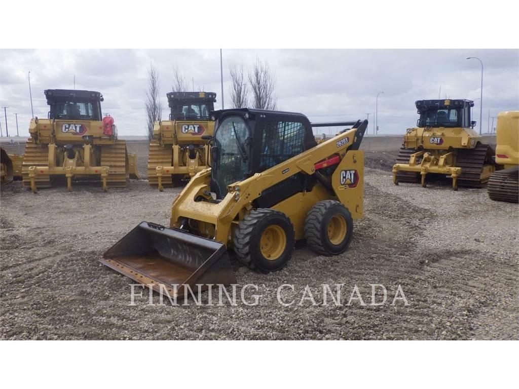 CAT 262D3 Chargeuse sur chenilles