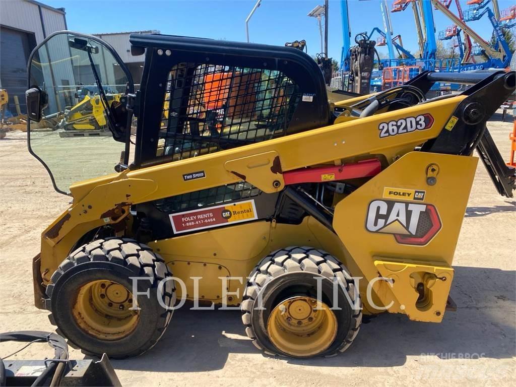 CAT 262D3 Chargeuse compacte