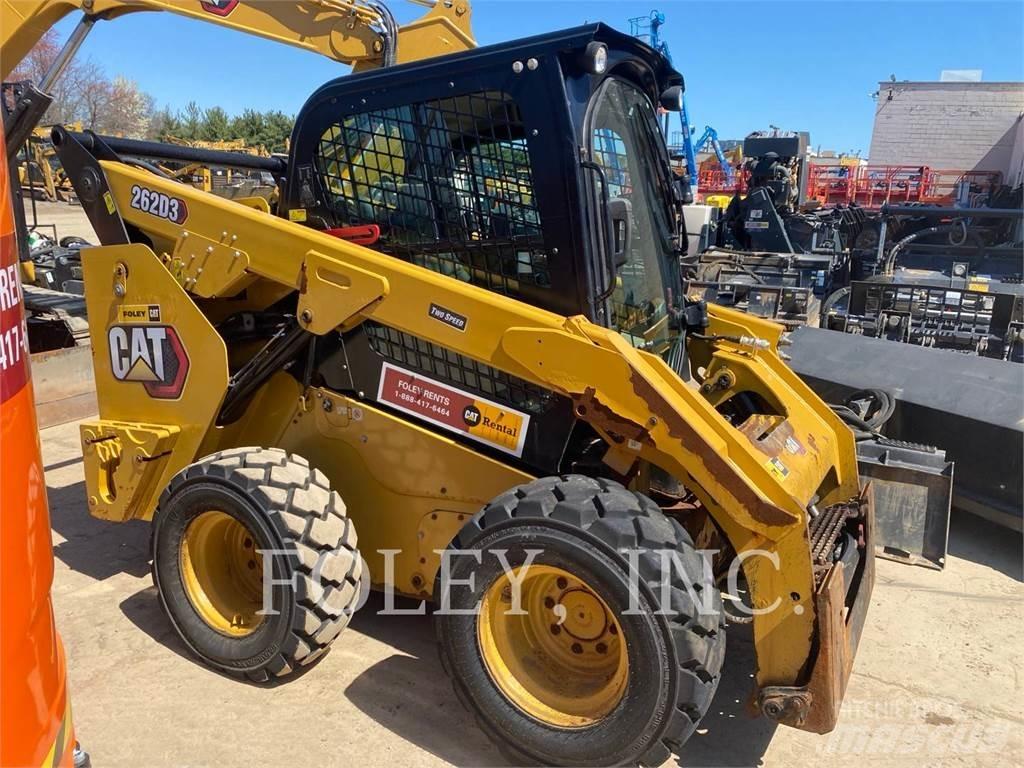 CAT 262D3 Chargeuse compacte