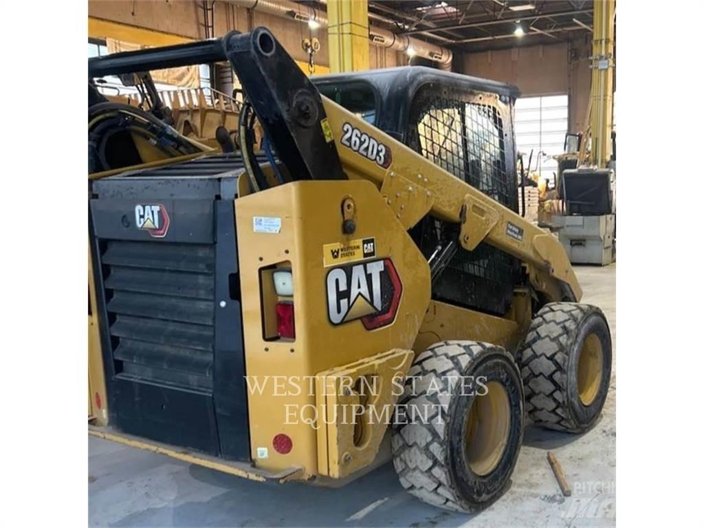 CAT 262D3 Chargeuse compacte