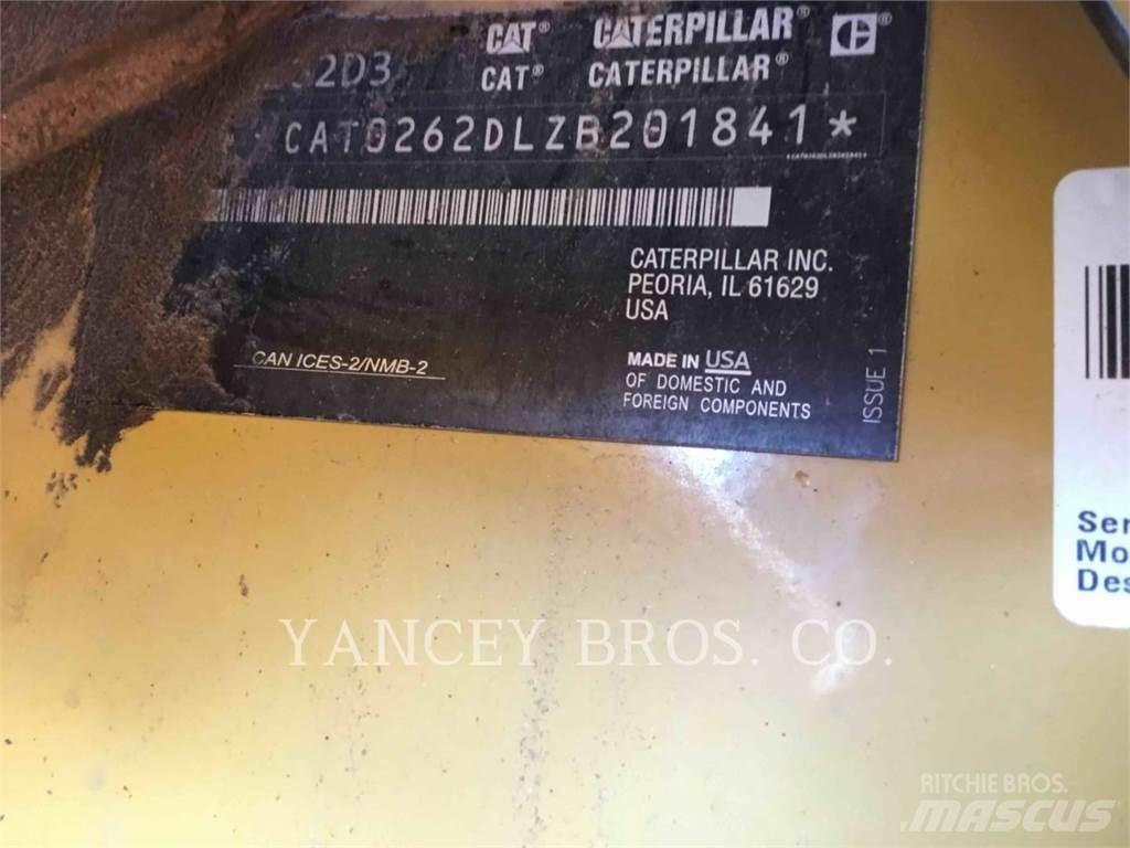 CAT 262D3 Chargeuse compacte