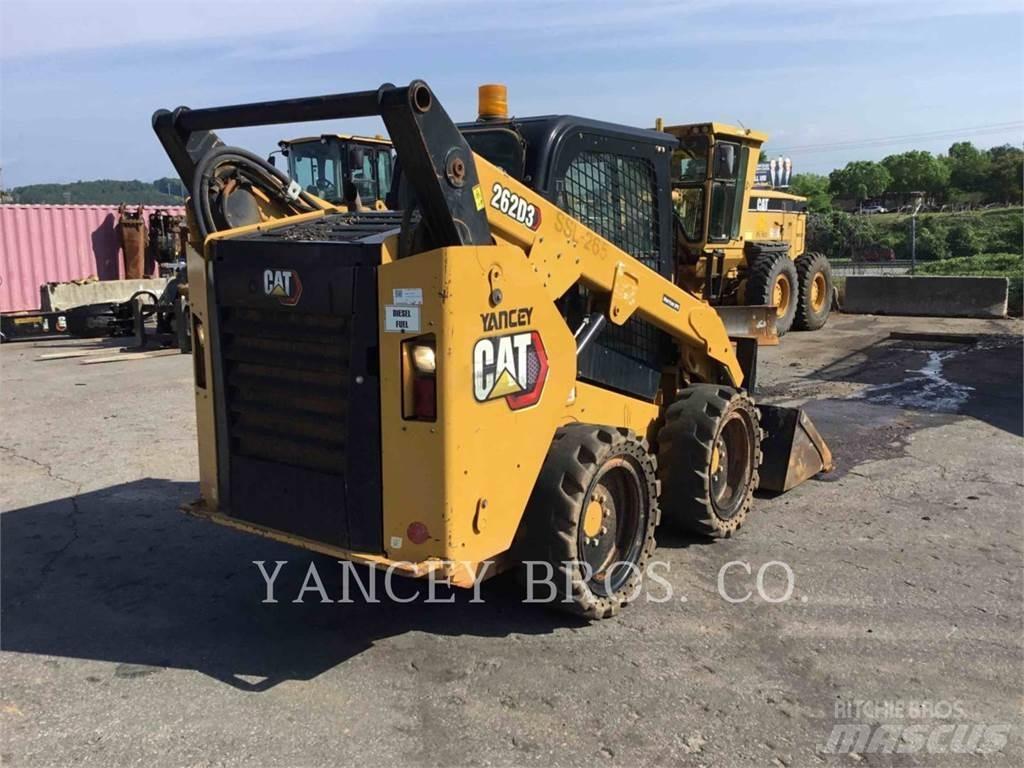CAT 262D3 Chargeuse compacte