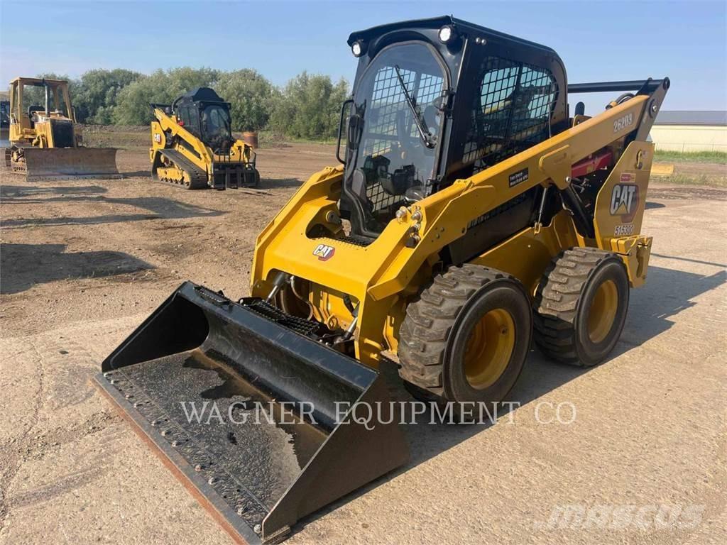 CAT 262D3 Chargeuse compacte