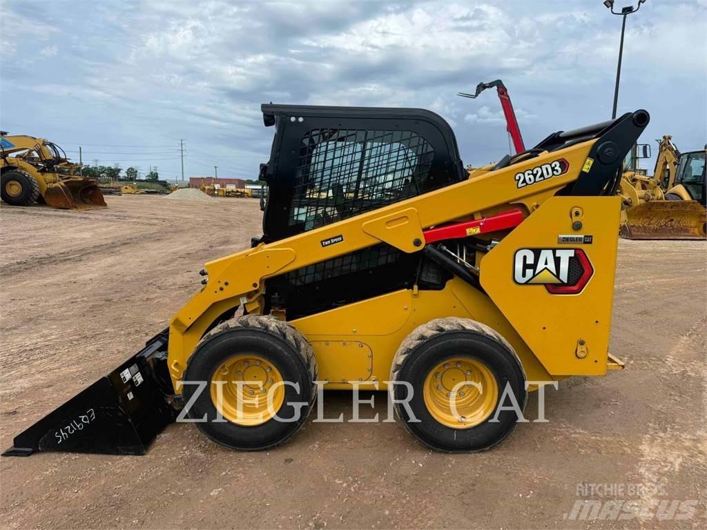 CAT 262D3 Chargeuse compacte