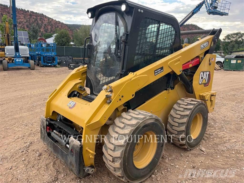 CAT 262D3 Chargeuse compacte