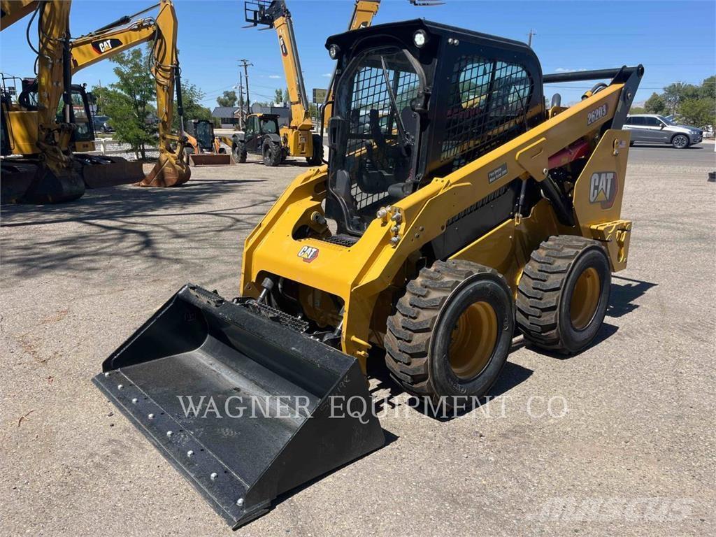 CAT 262D3 Chargeuse compacte