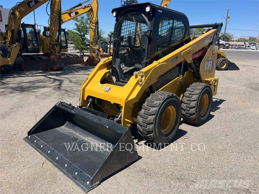 CAT 262D3 Chargeuse compacte