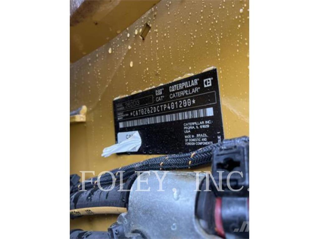 CAT 262D3 Chargeuse compacte