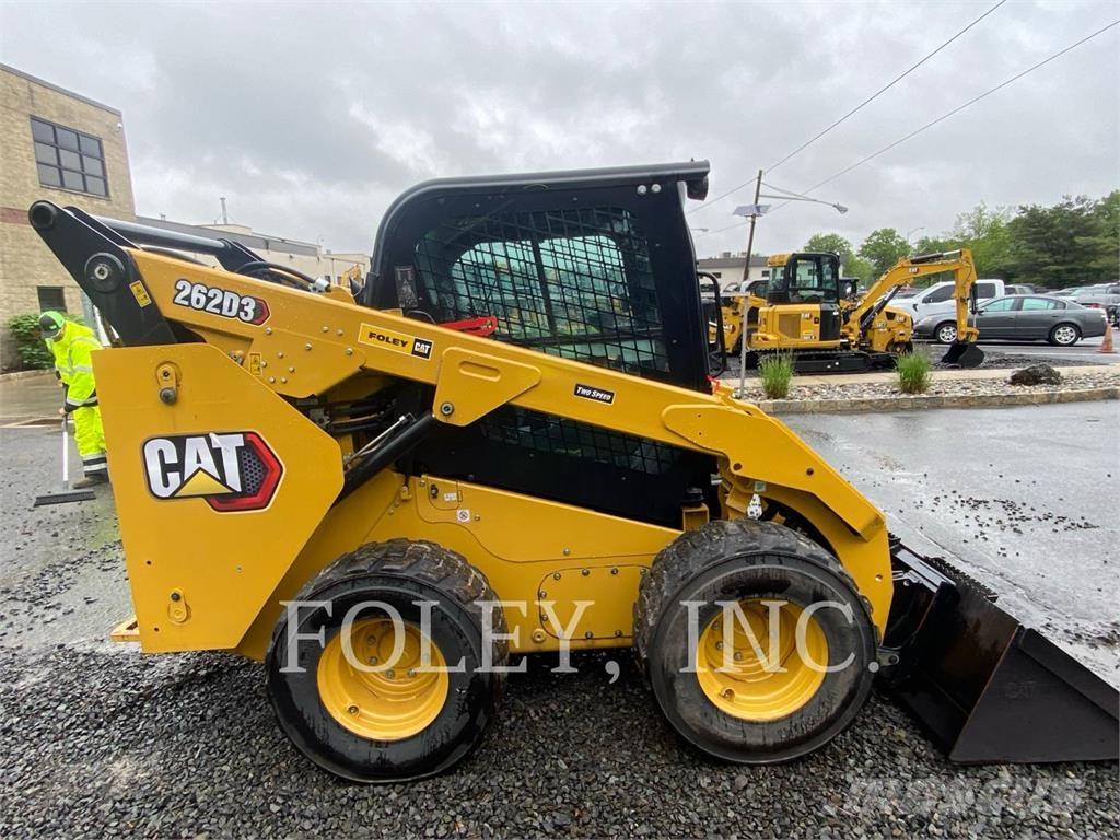 CAT 262D3 Chargeuse compacte