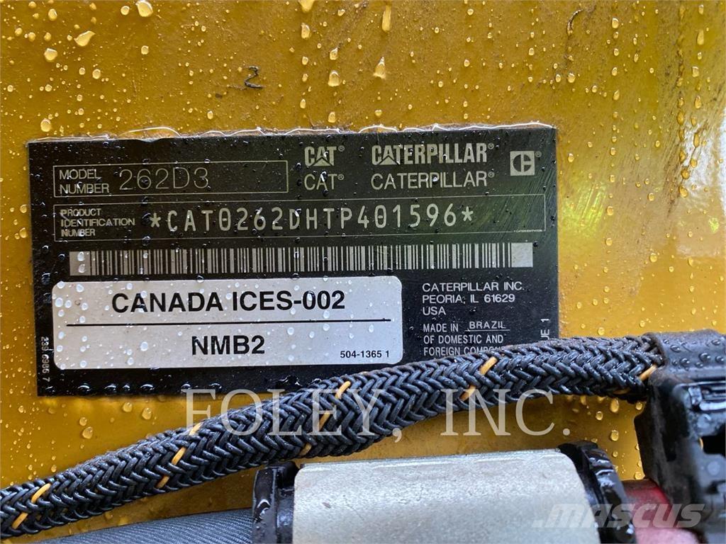 CAT 262D3 Chargeuse compacte
