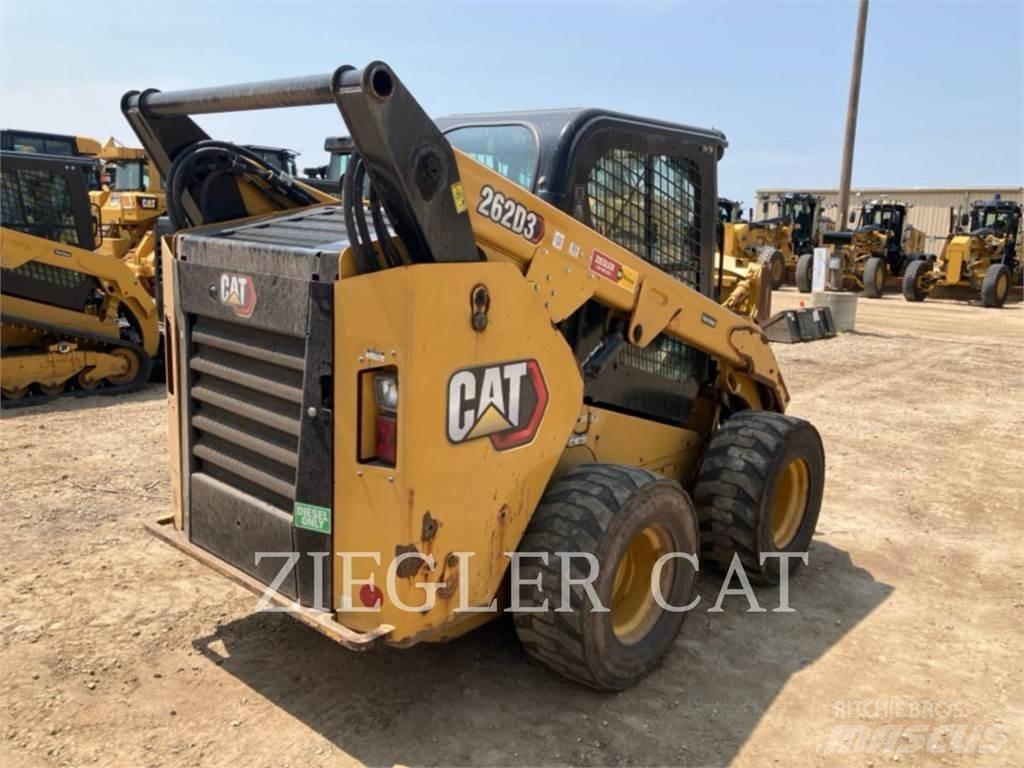 CAT 262D3 Chargeuse compacte