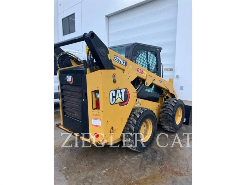 CAT 262D3 Chargeuse compacte