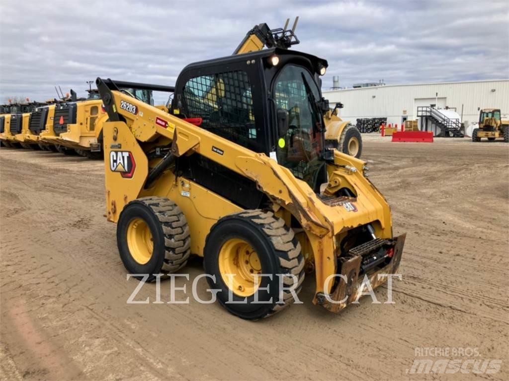 CAT 262D3 Chargeuse compacte