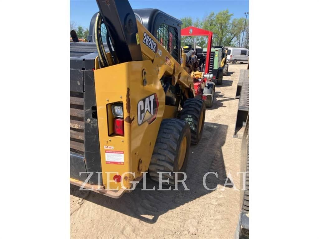 CAT 262D3 Chargeuse compacte