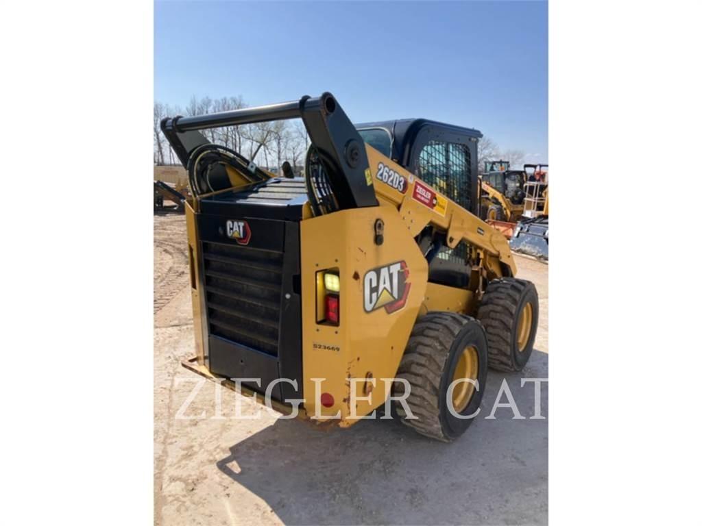 CAT 262D3 Chargeuse compacte
