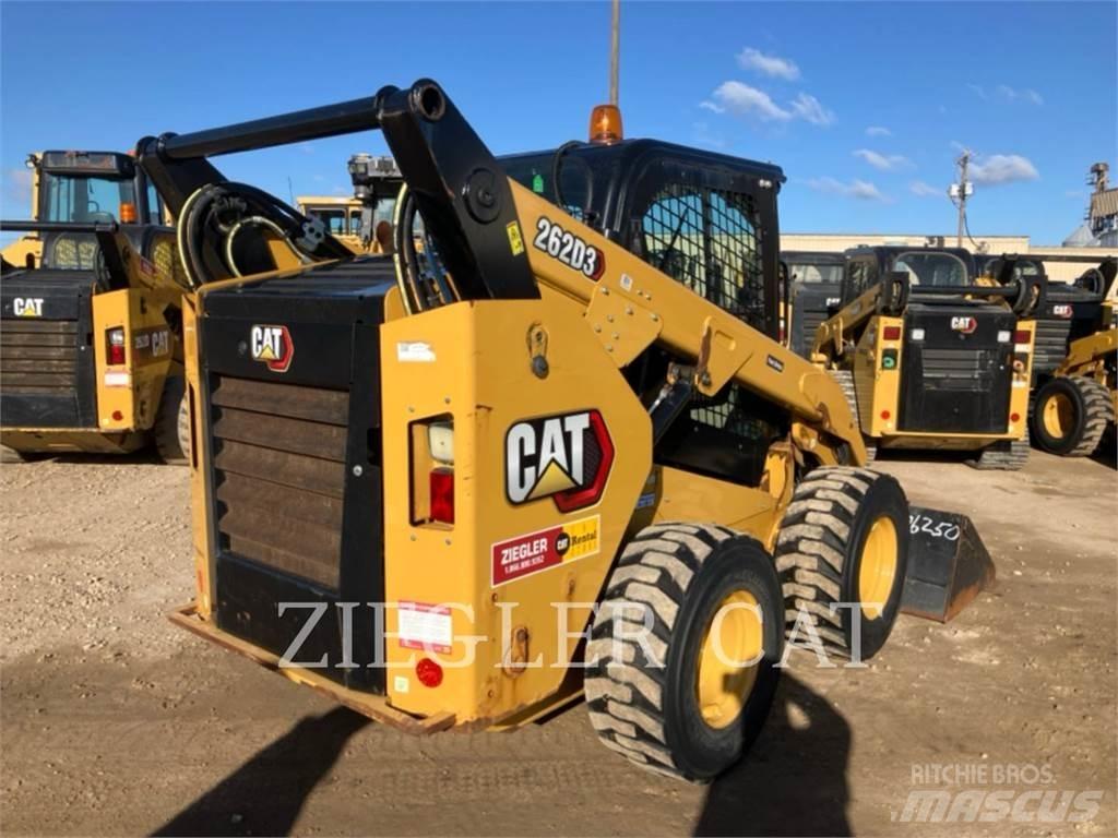 CAT 262D3 Chargeuse compacte