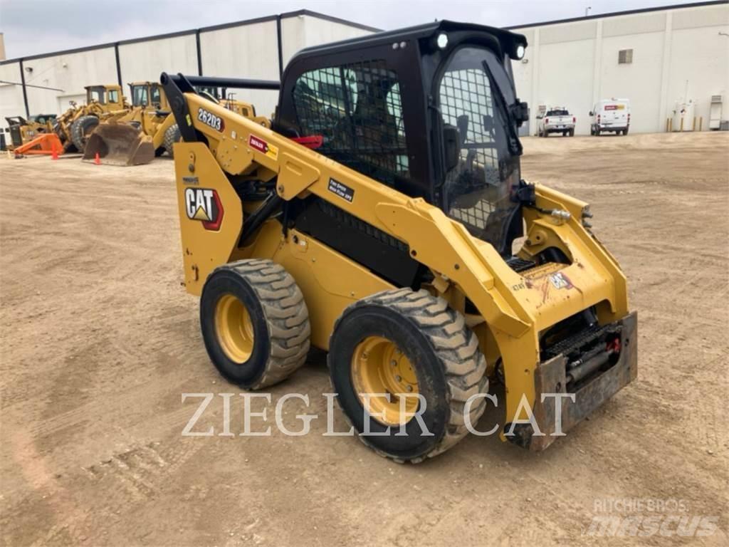 CAT 262D3 Chargeuse compacte