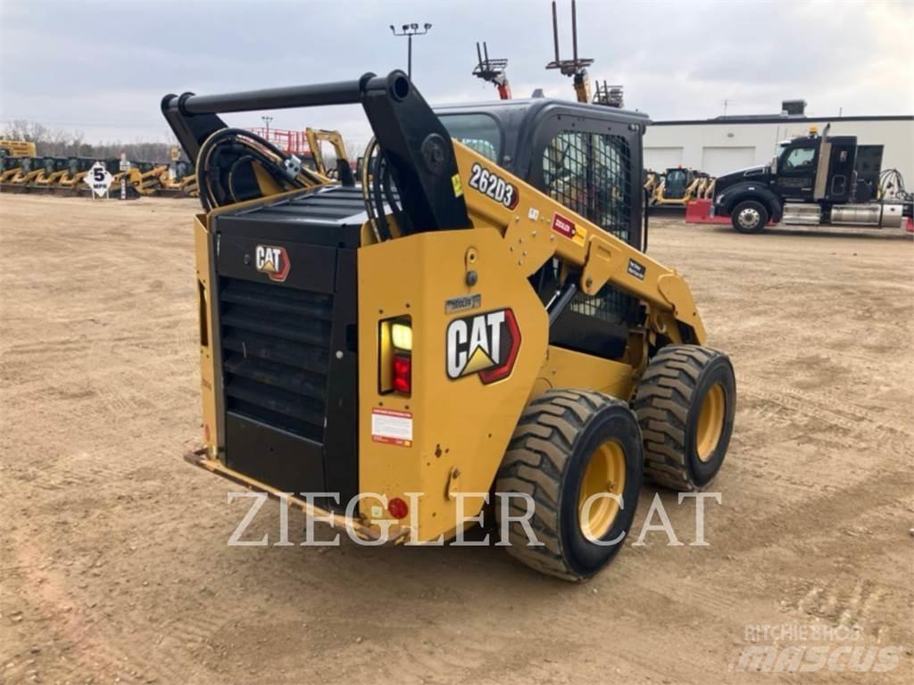 CAT 262D3 Chargeuse compacte
