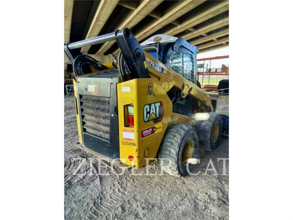 CAT 262D3 Chargeuse compacte