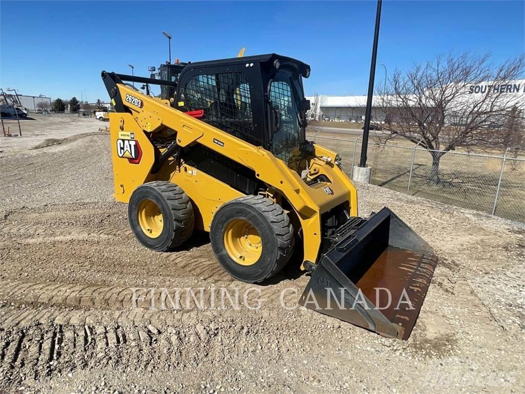 CAT 262D3 Chargeuse compacte