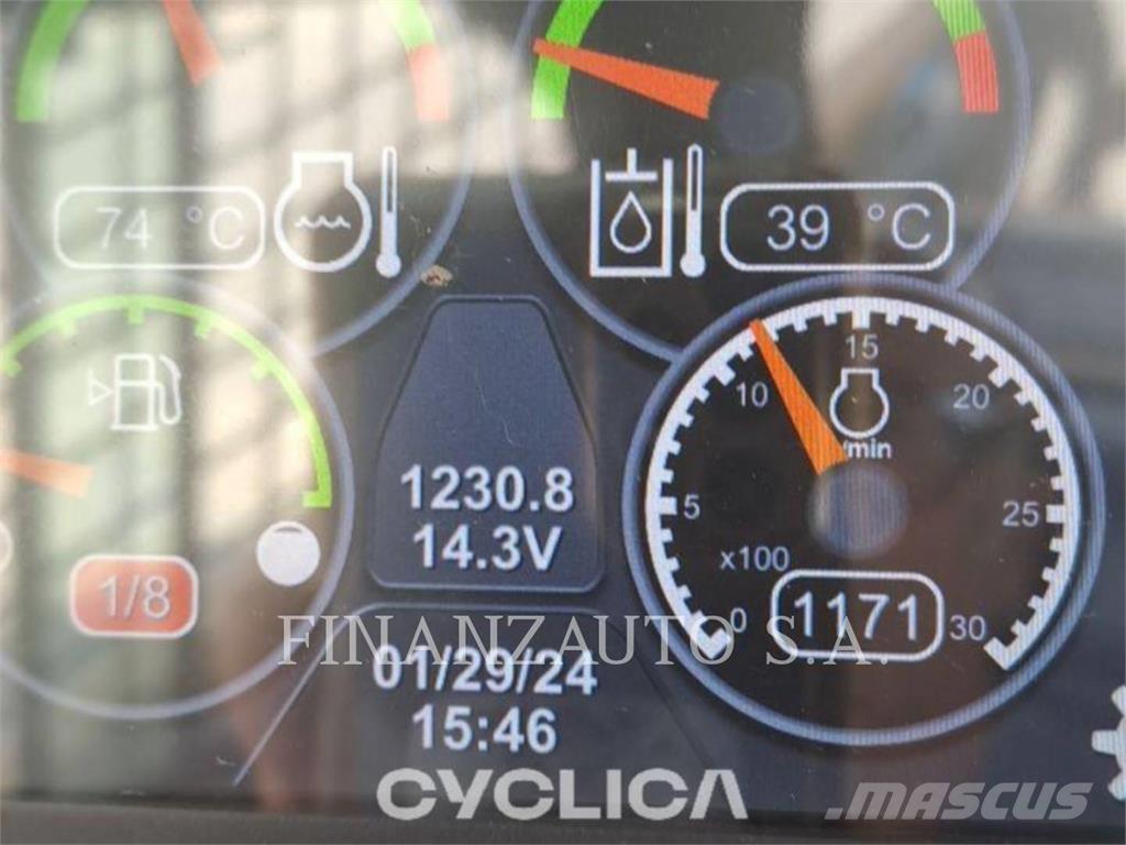 CAT 262D3 Chargeuse compacte