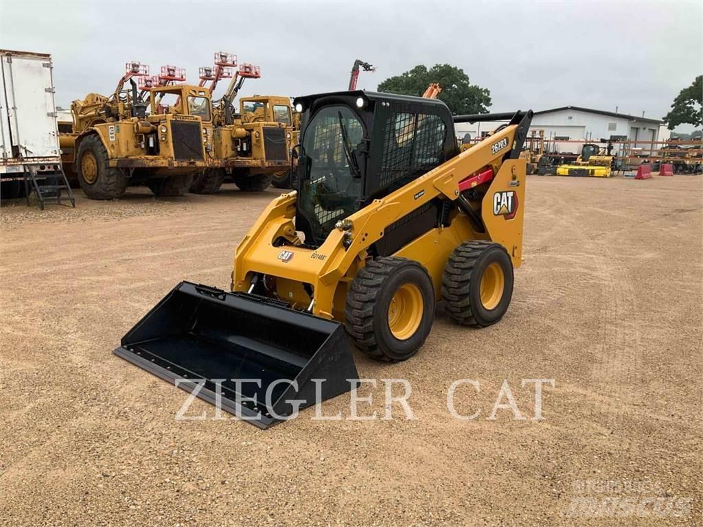 CAT 262D3 Chargeuse compacte