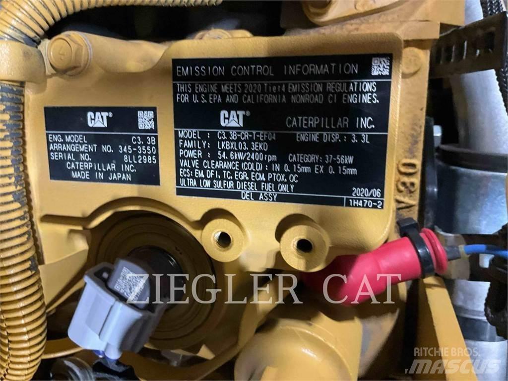 CAT 262D3 Chargeuse compacte