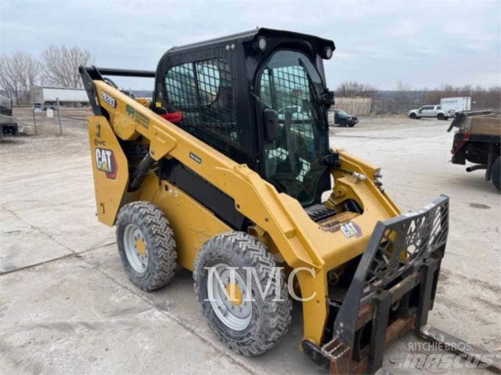 CAT 262D3 Chargeuse compacte