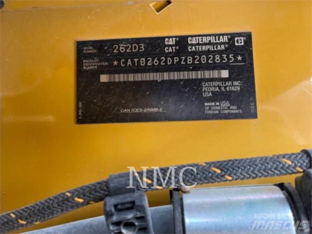 CAT 262D3 Chargeuse compacte