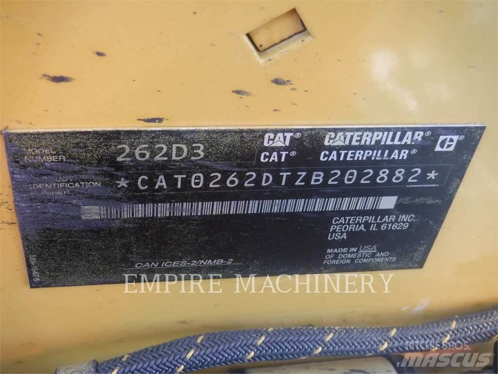 CAT 262D3 Chargeuse compacte
