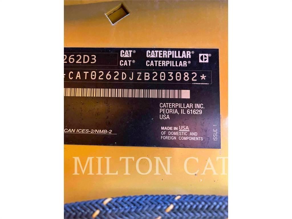 CAT 262D3 Chargeuse compacte