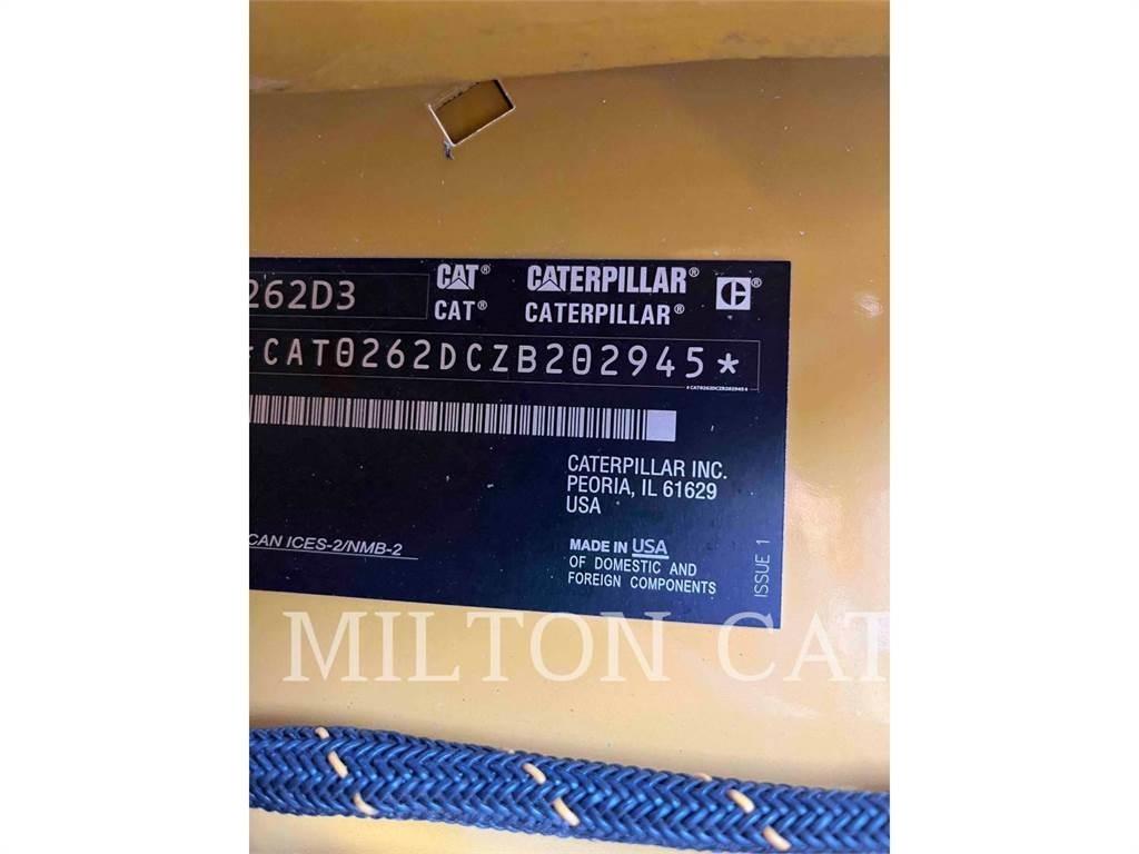 CAT 262D3 Chargeuse compacte