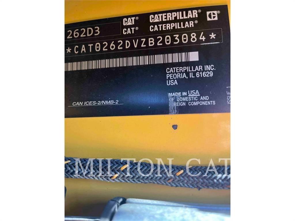 CAT 262D3 Chargeuse compacte