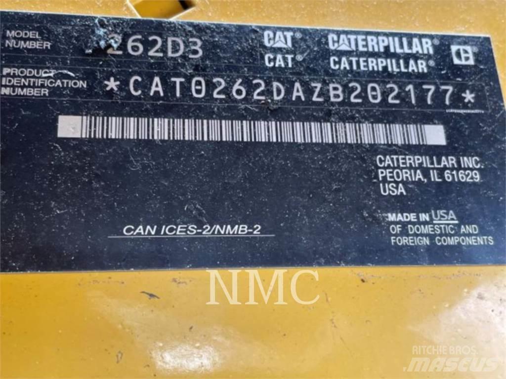CAT 262D3 Chargeuse compacte