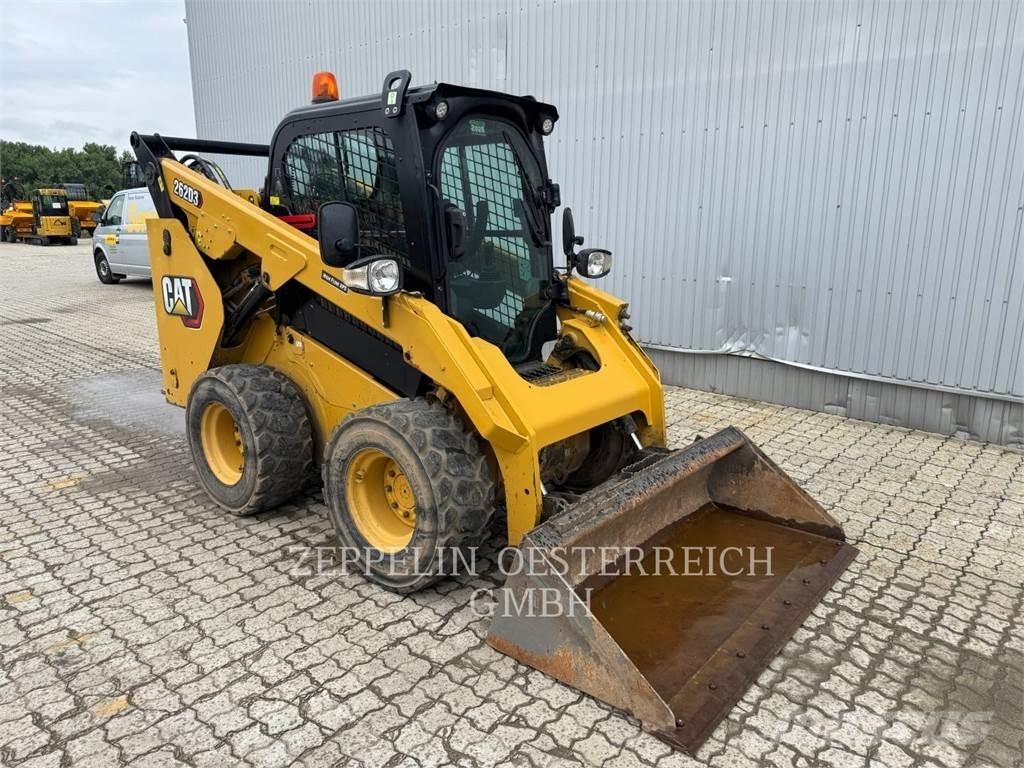 CAT 262D3 Chargeuse compacte