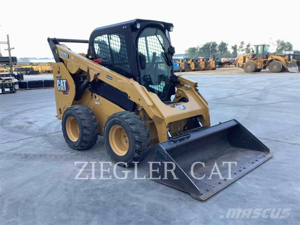 CAT 262D3 Chargeuse compacte