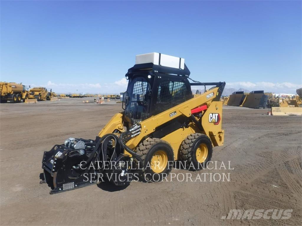 CAT 262D3 Chargeuse compacte
