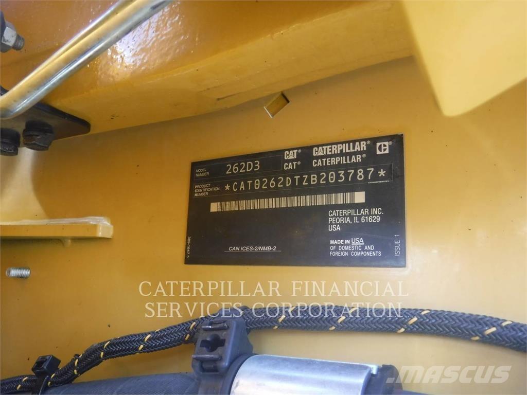 CAT 262D3 Chargeuse compacte