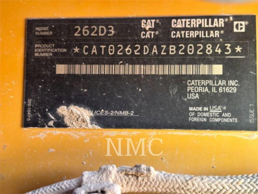 CAT 262D3 Chargeuse compacte