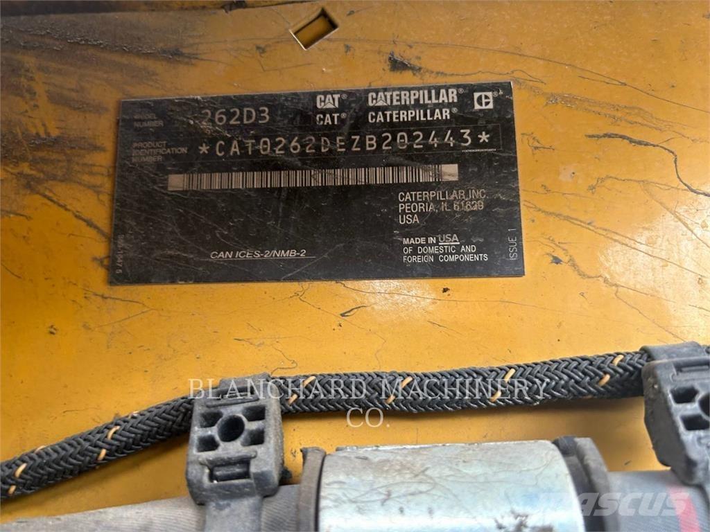 CAT 262D3 Chargeuse compacte