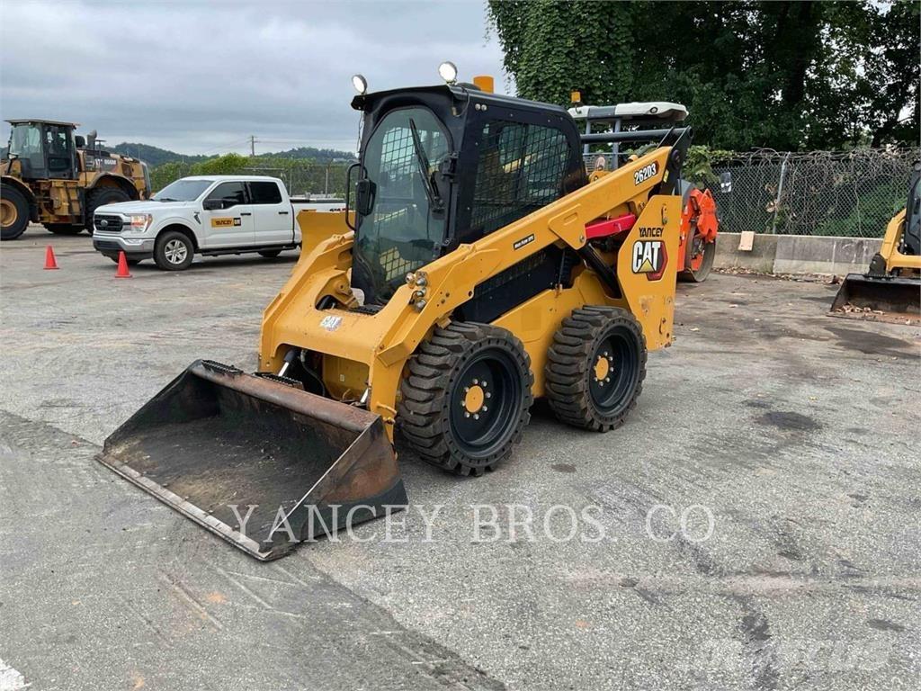 CAT 262D3 Chargeuse compacte