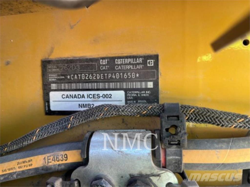 CAT 262D3 Chargeuse compacte