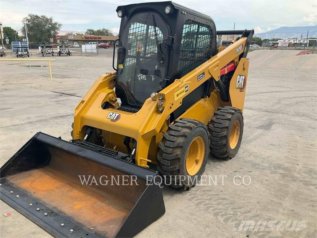 CAT 262D3 Chargeuse compacte