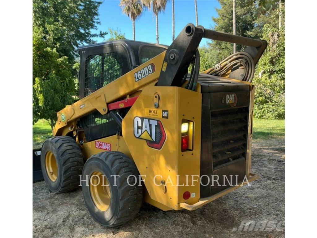 CAT 262D3 Chargeuse compacte