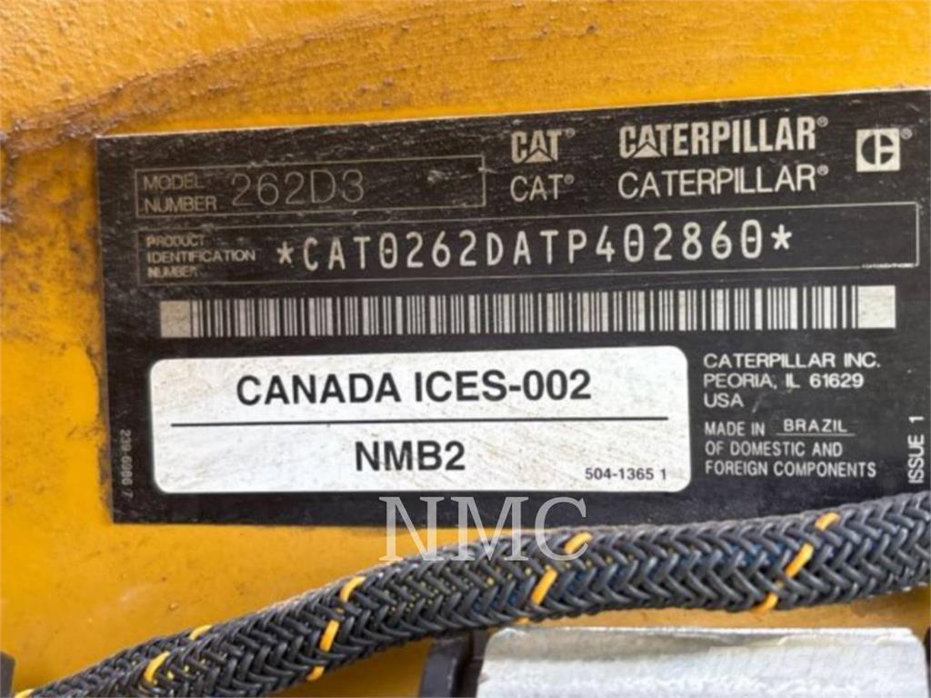 CAT 262D3 Chargeuse compacte