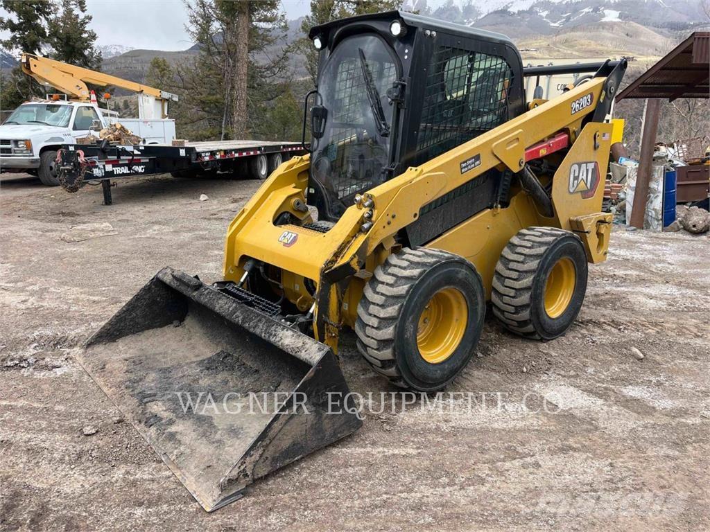 CAT 262D3 Chargeuse compacte
