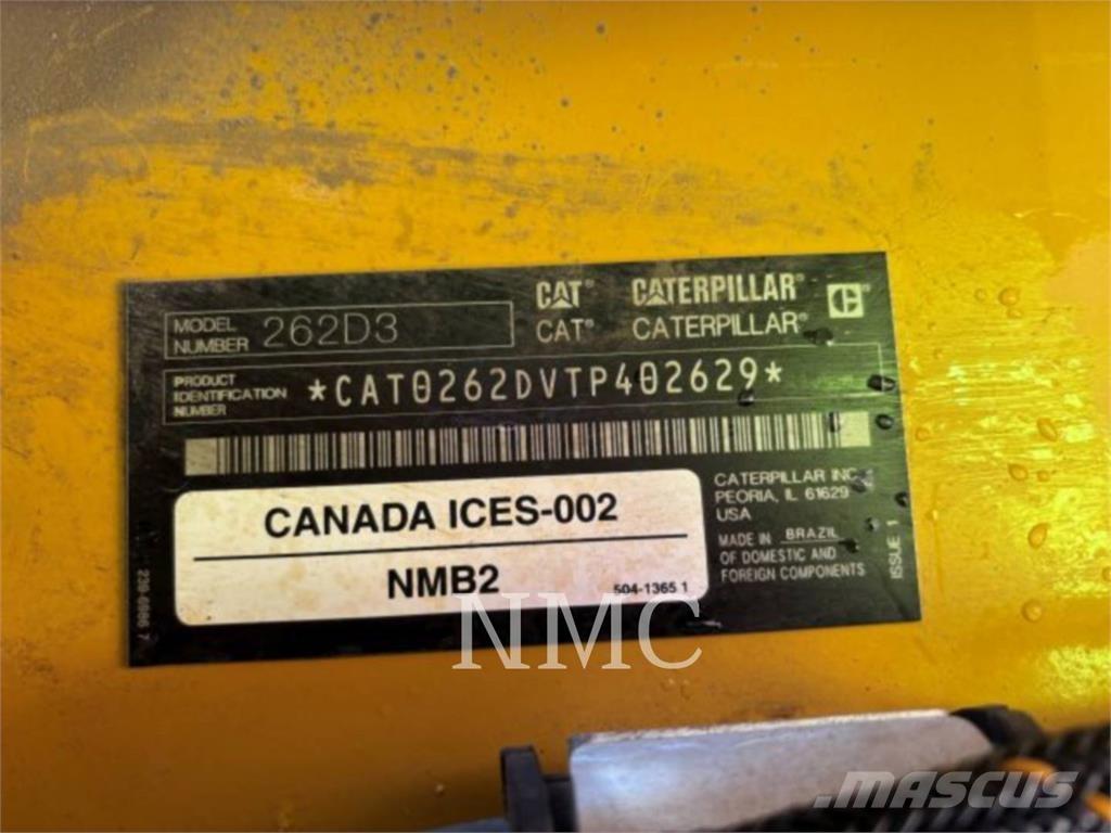 CAT 262D3 Chargeuse compacte