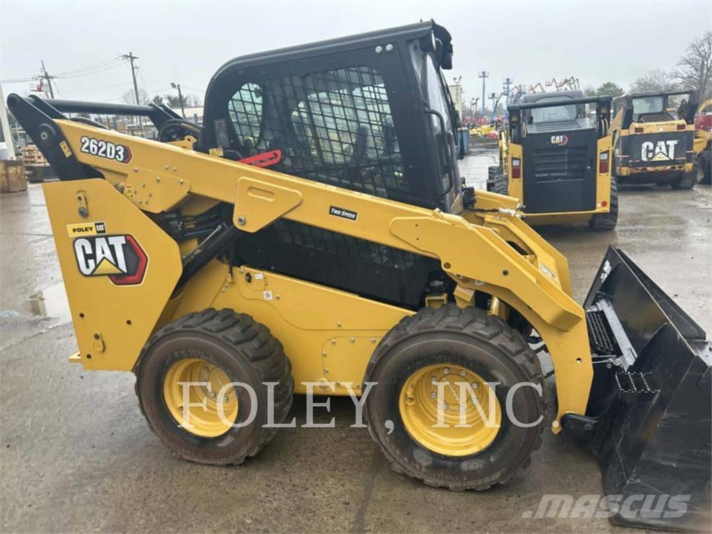 CAT 262D3 Chargeuse compacte
