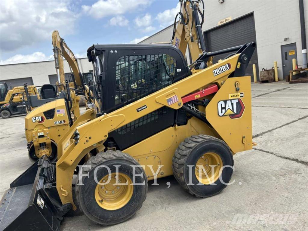 CAT 262D3 Chargeuse compacte