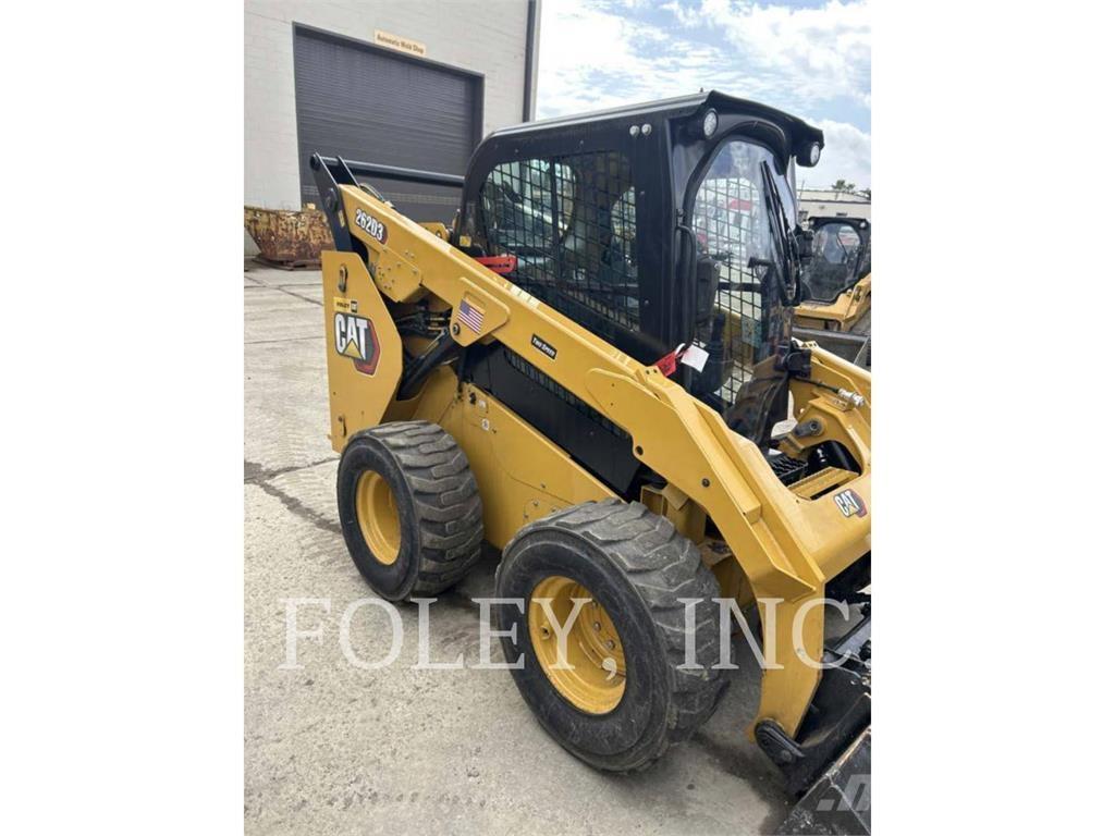 CAT 262D3 Chargeuse compacte